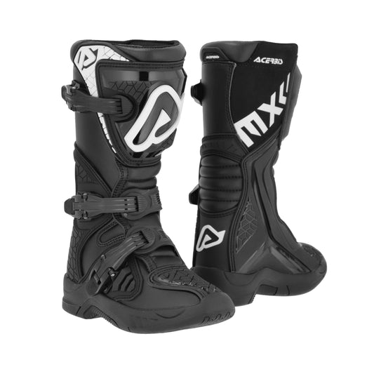 ACERBIS BOTAS X-TEAM JR CRIANÇA PRETO