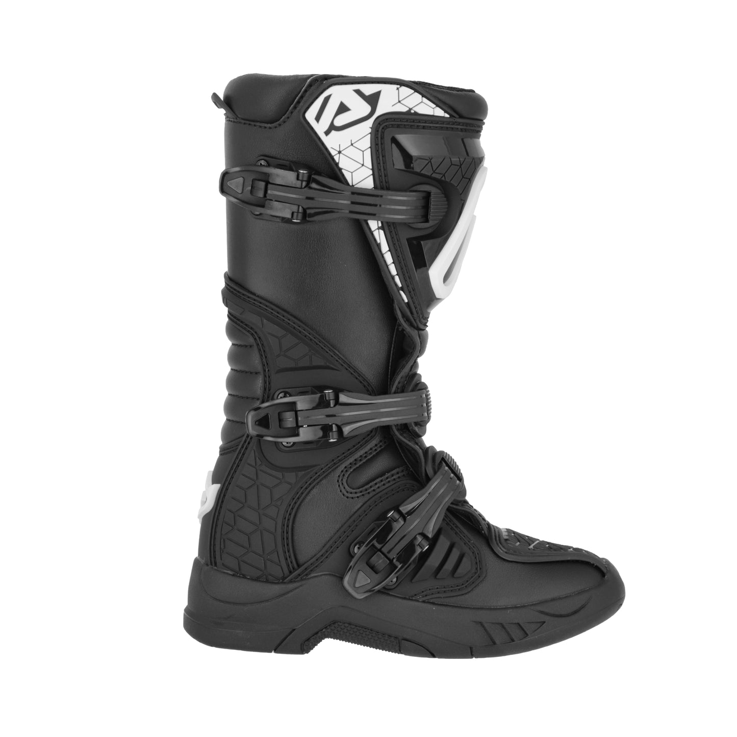 ACERBIS BOTAS X-TEAM JR CRIANÇA PRETO