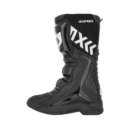 ACERBIS BOTAS X-TEAM JR CRIANÇA PRETO