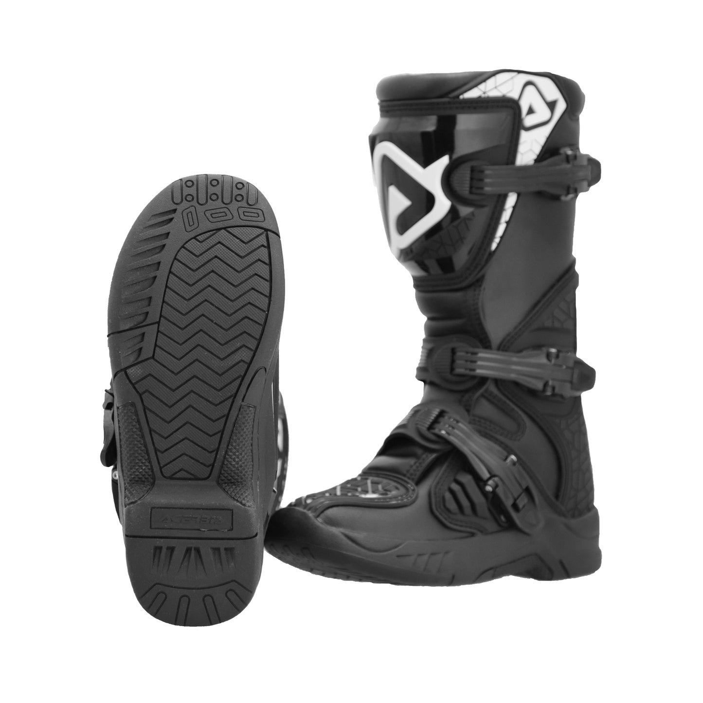 ACERBIS BOTAS X-TEAM JR CRIANÇA PRETO