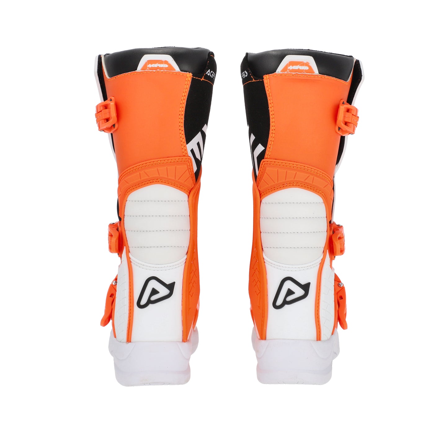 ACERBIS BOTAS X-TEAM JR CRIANÇA LARANJA