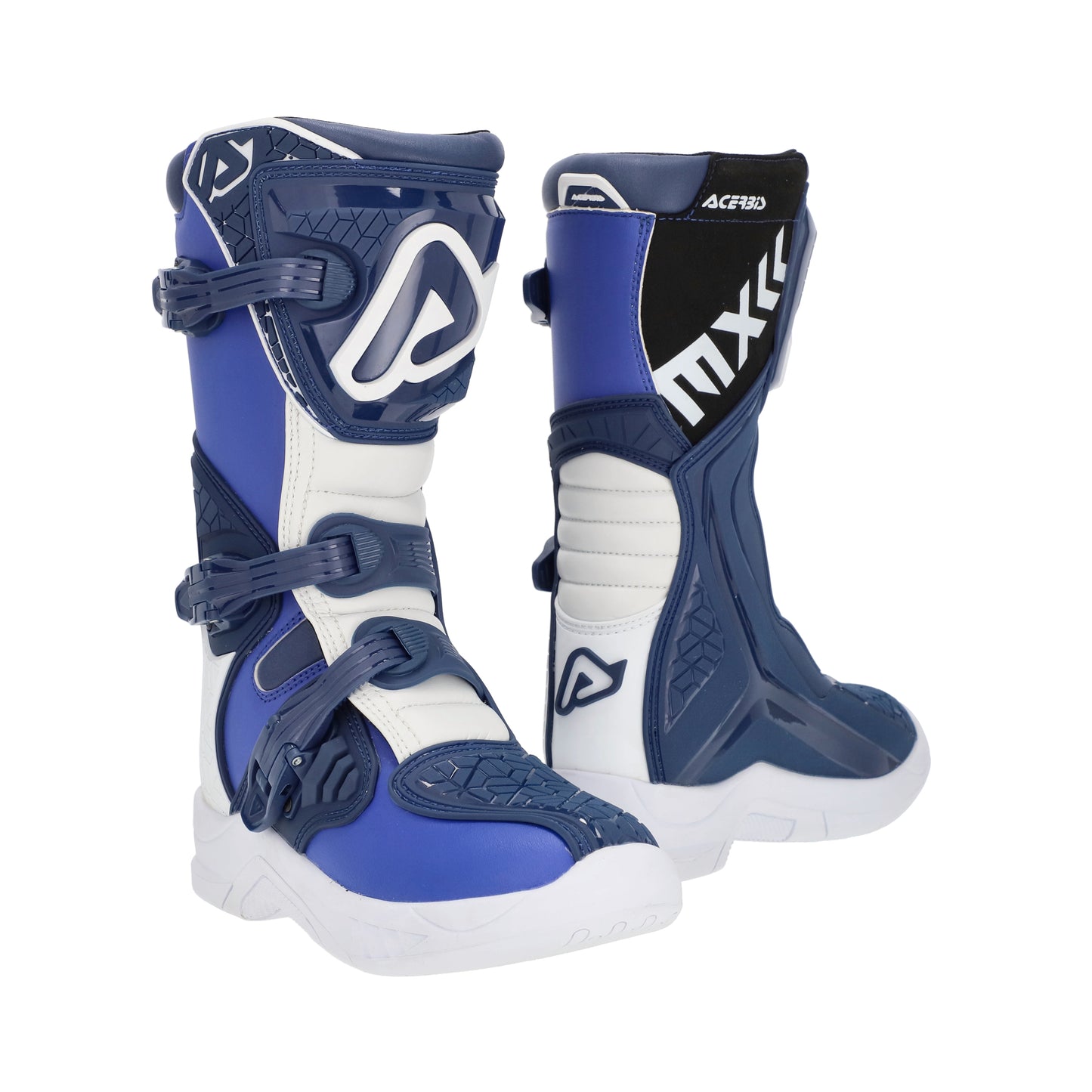 ACERBIS BOTAS X-TEAM JR CRIANÇA AZUL