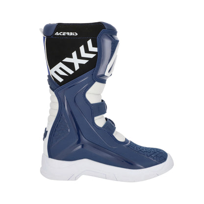 ACERBIS BOTAS X-TEAM JR CRIANÇA AZUL