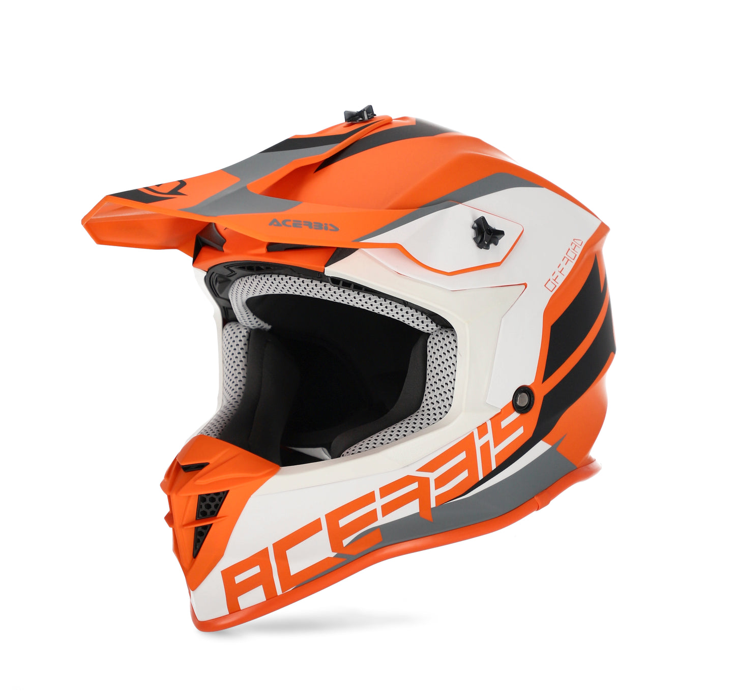 ACERBIS CAPACETE LINEAR LARANJA