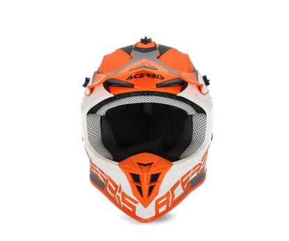 ACERBIS CAPACETE LINEAR LARANJA