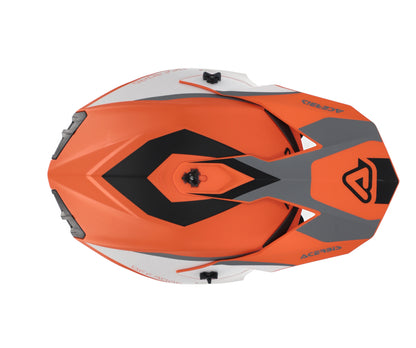 ACERBIS CAPACETE LINEAR LARANJA