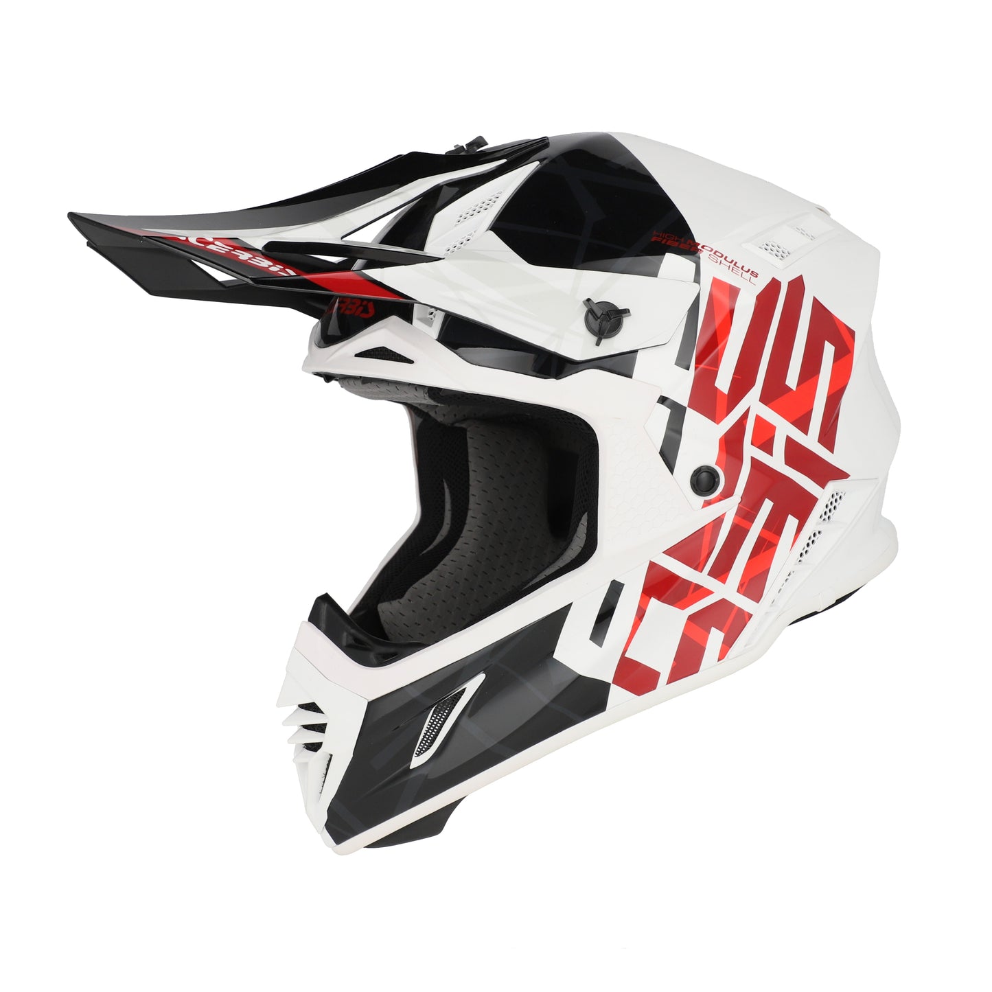 ACERBIS CAPACETE X-TRACK BRANCO