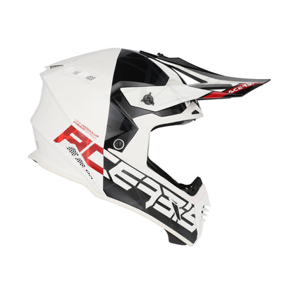 ACERBIS CAPACETE X-TRACK BRANCO