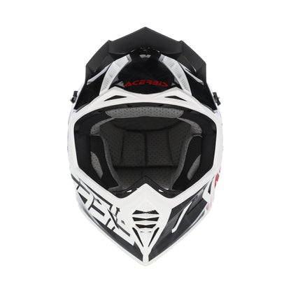 ACERBIS CAPACETE X-TRACK BRANCO