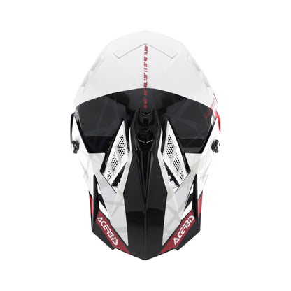 ACERBIS CAPACETE X-TRACK BRANCO