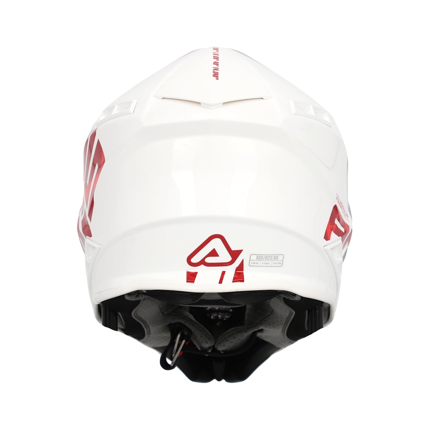 ACERBIS CAPACETE X-TRACK BRANCO