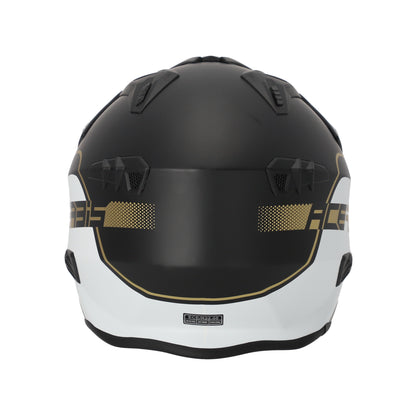 ACERBIS CAPACETE JET ARIA PRETO/BRANCO