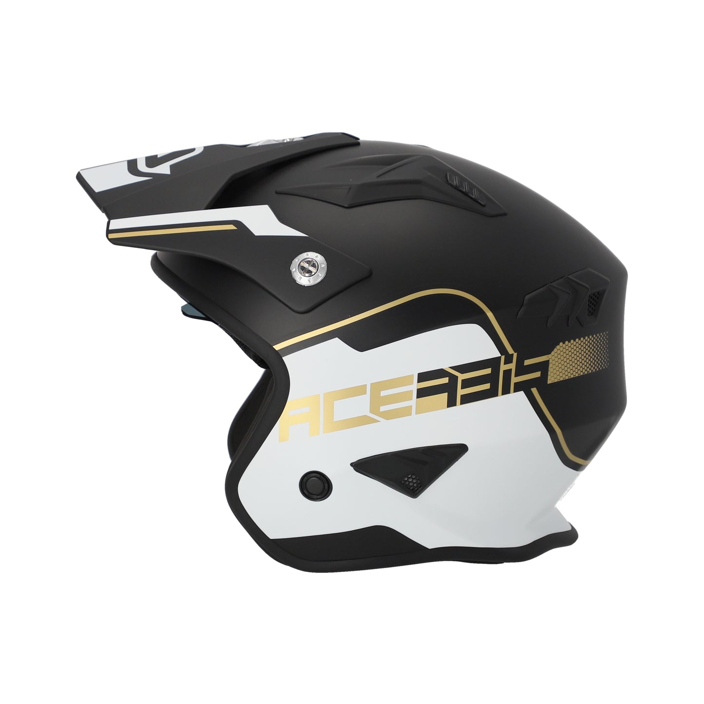 ACERBIS CAPACETE JET ARIA PRETO/BRANCO