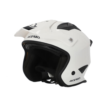 ACERBIS CAPACETE JET ARIA BRANCO