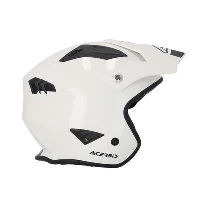 ACERBIS CAPACETE JET ARIA BRANCO