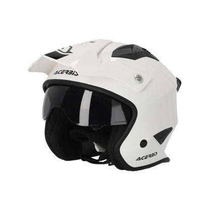 ACERBIS CAPACETE JET ARIA BRANCO