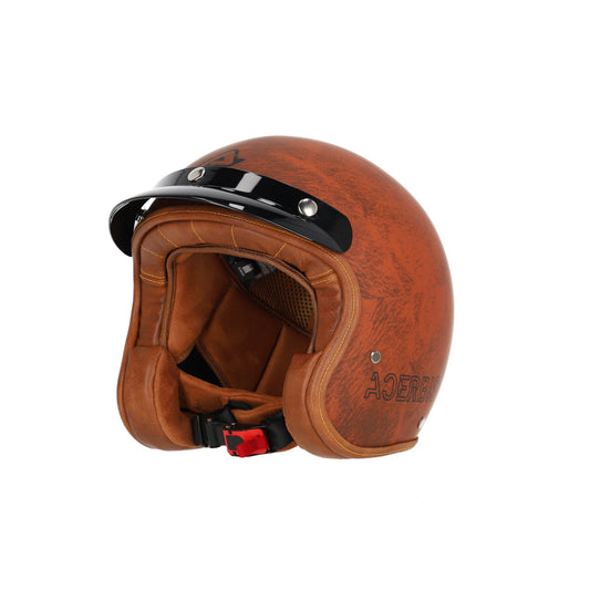 ACERBIS CAPACETE SKODELA CASTANHO