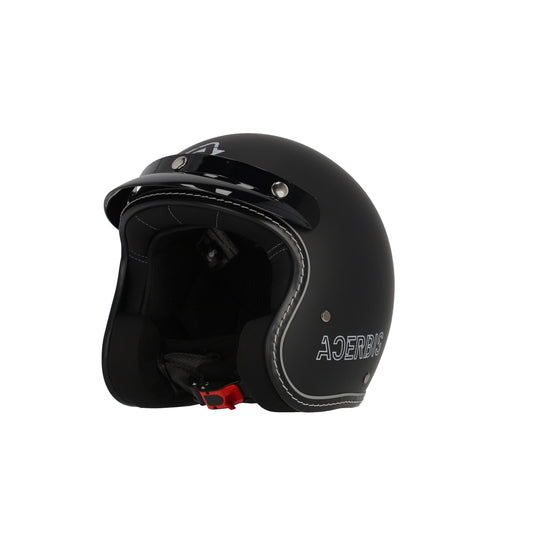 ACERBIS CAPACETE SKODELA PRETO