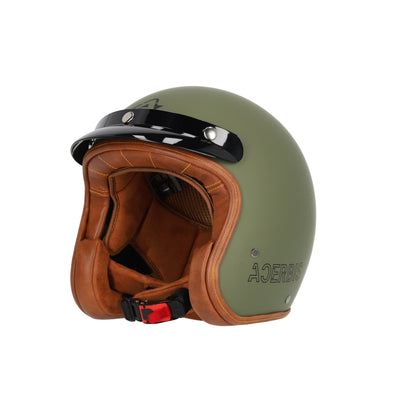 ACERBIS CAPACETE SKODELA VERDE MILITAR