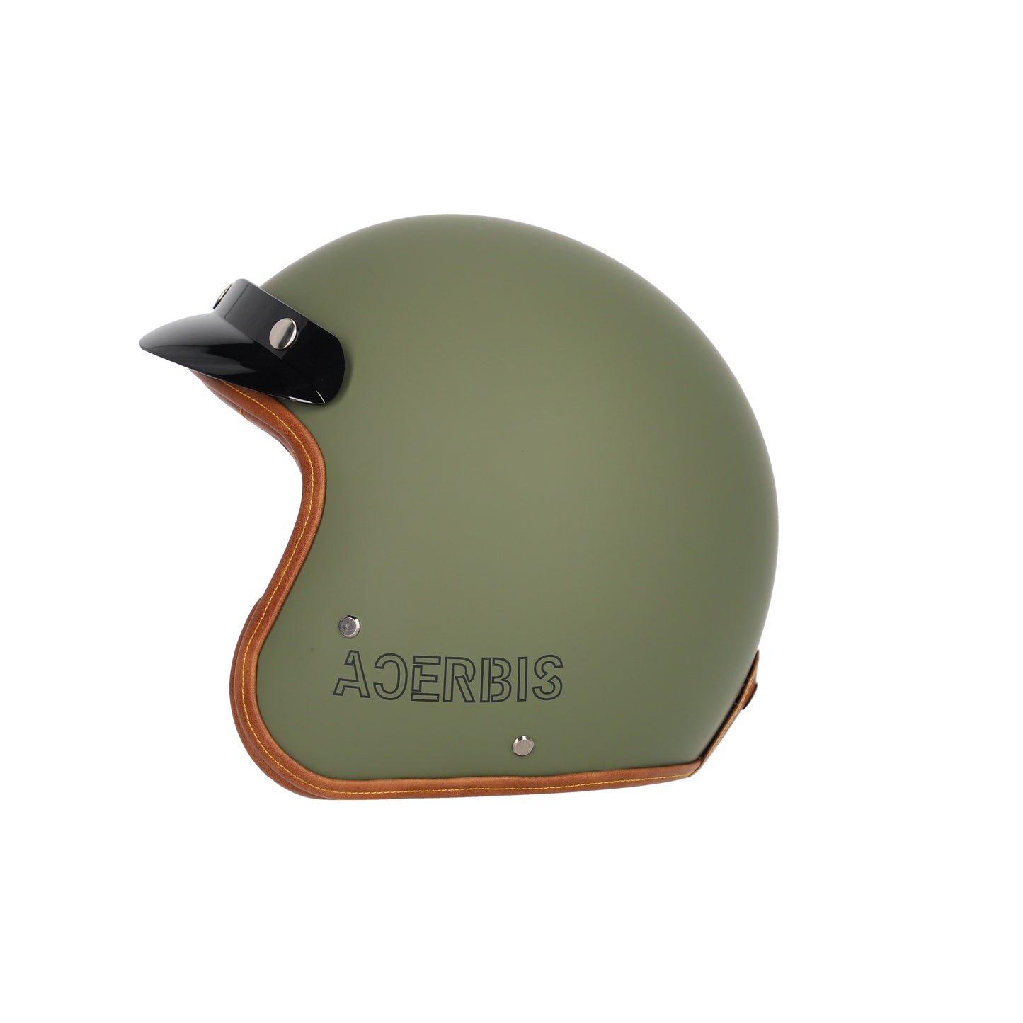 ACERBIS CAPACETE SKODELA VERDE MILITAR