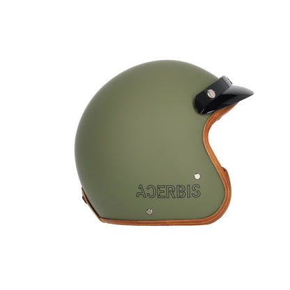 ACERBIS CAPACETE SKODELA VERDE MILITAR