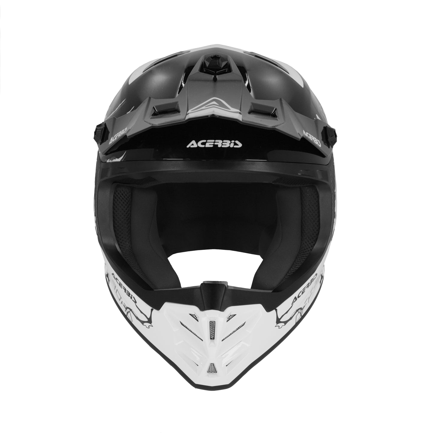 ACERBIS PROFILE PRETO/BRANCO CRIANÇA