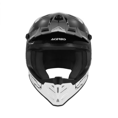 ACERBIS PROFILE PRETO/BRANCO CRIANÇA