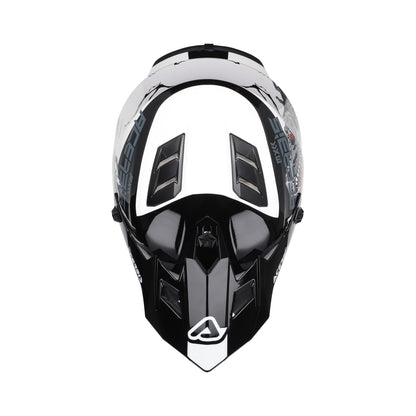 ACERBIS PROFILE PRETO/BRANCO CRIANÇA