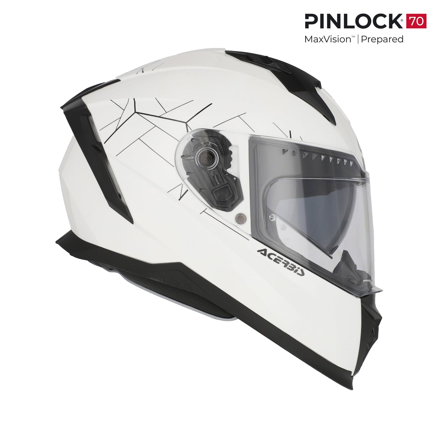 ACERBIS CAPACETE X-WAY BRANCO