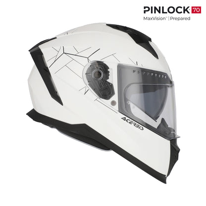 ACERBIS CAPACETE X-WAY BRANCO