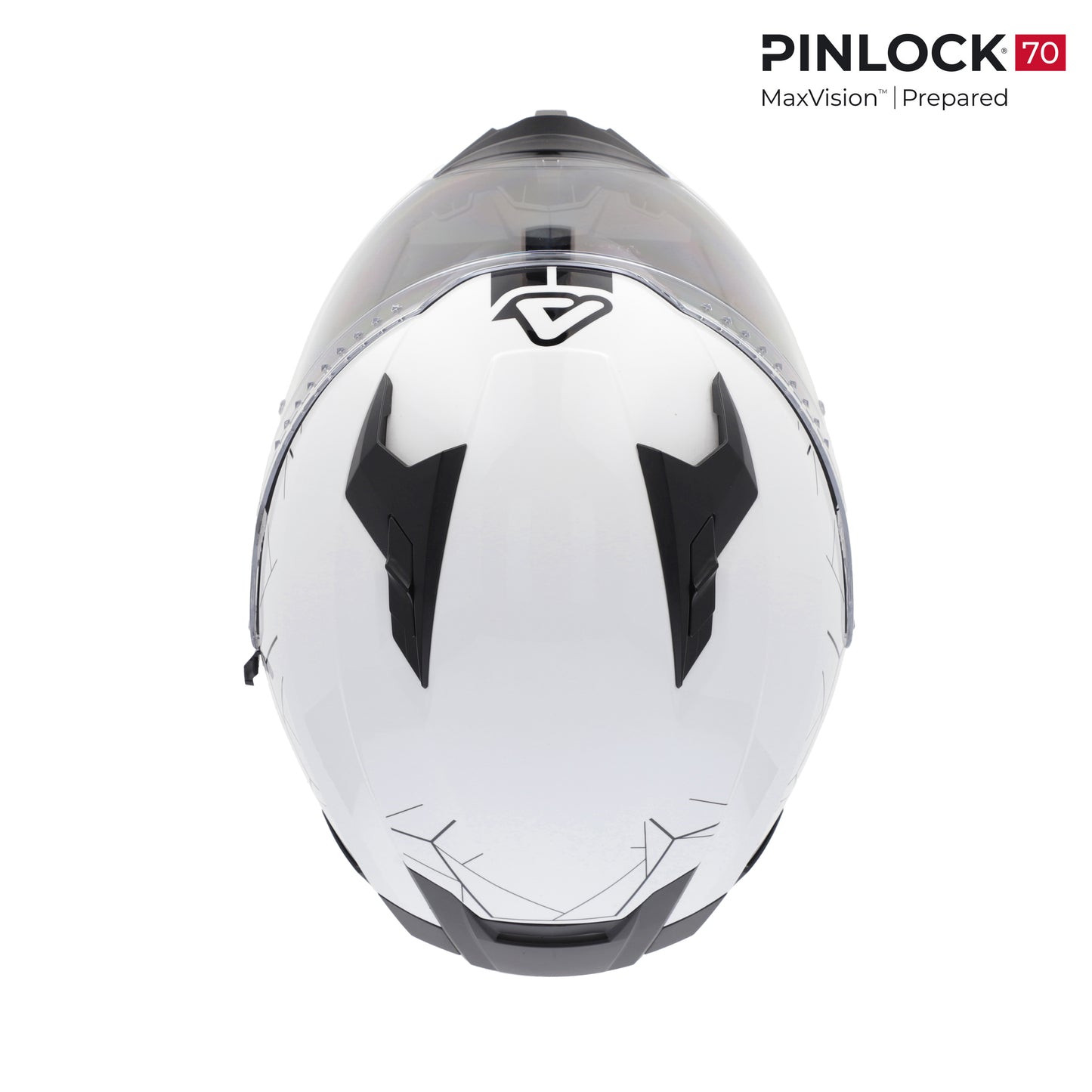 ACERBIS CAPACETE X-WAY BRANCO