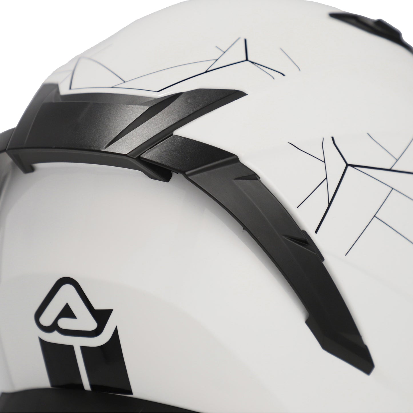 ACERBIS CAPACETE X-WAY BRANCO