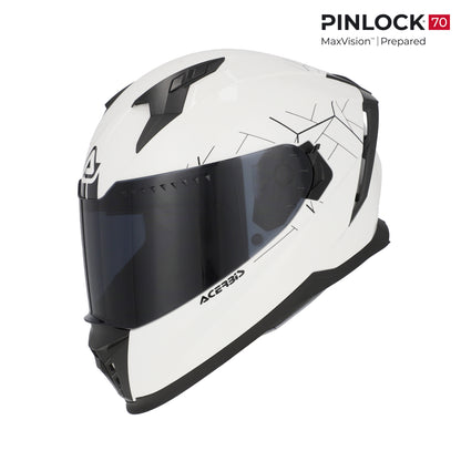 ACERBIS CAPACETE X-WAY BRANCO