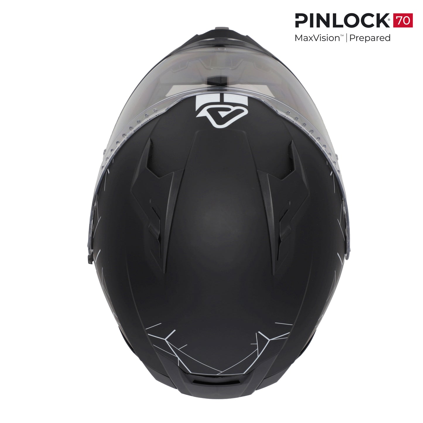 ACERBIS CAPACETE X-WAY PRETO