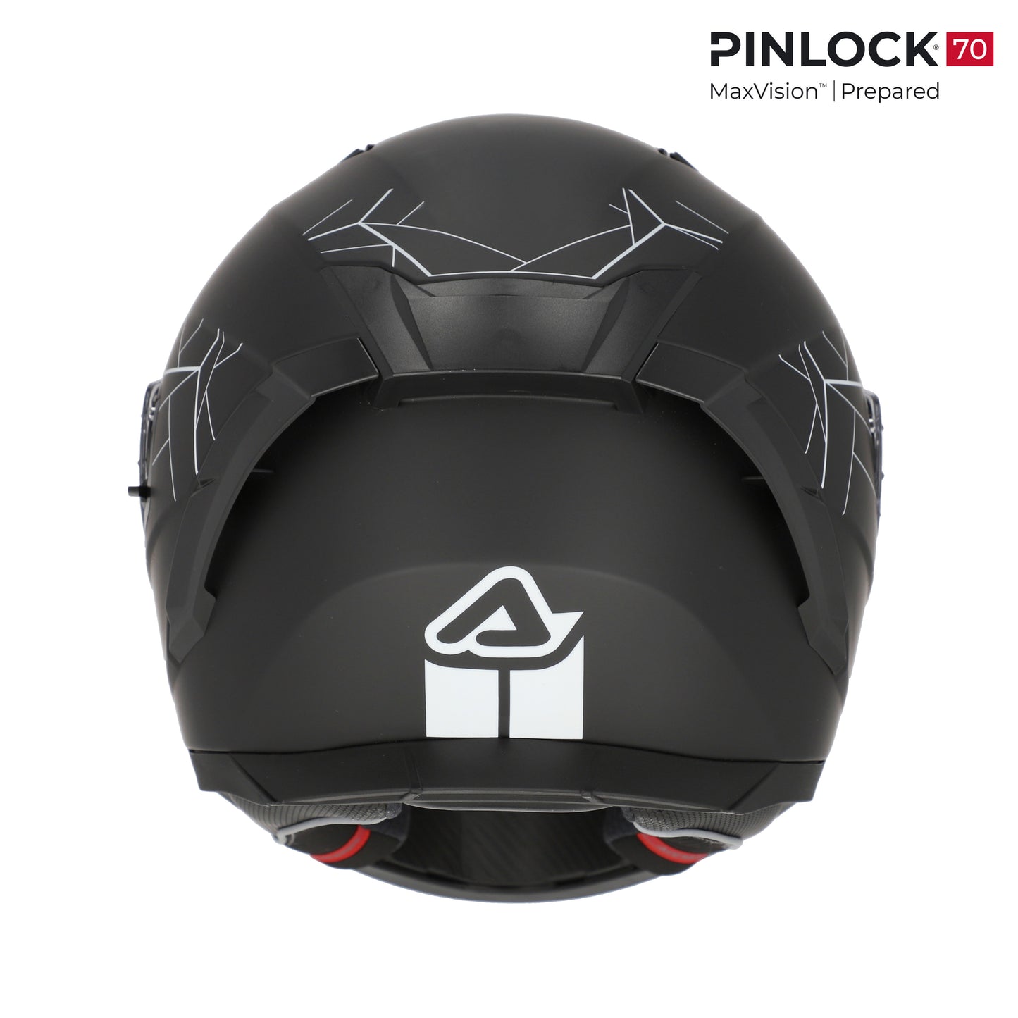 ACERBIS CAPACETE X-WAY PRETO