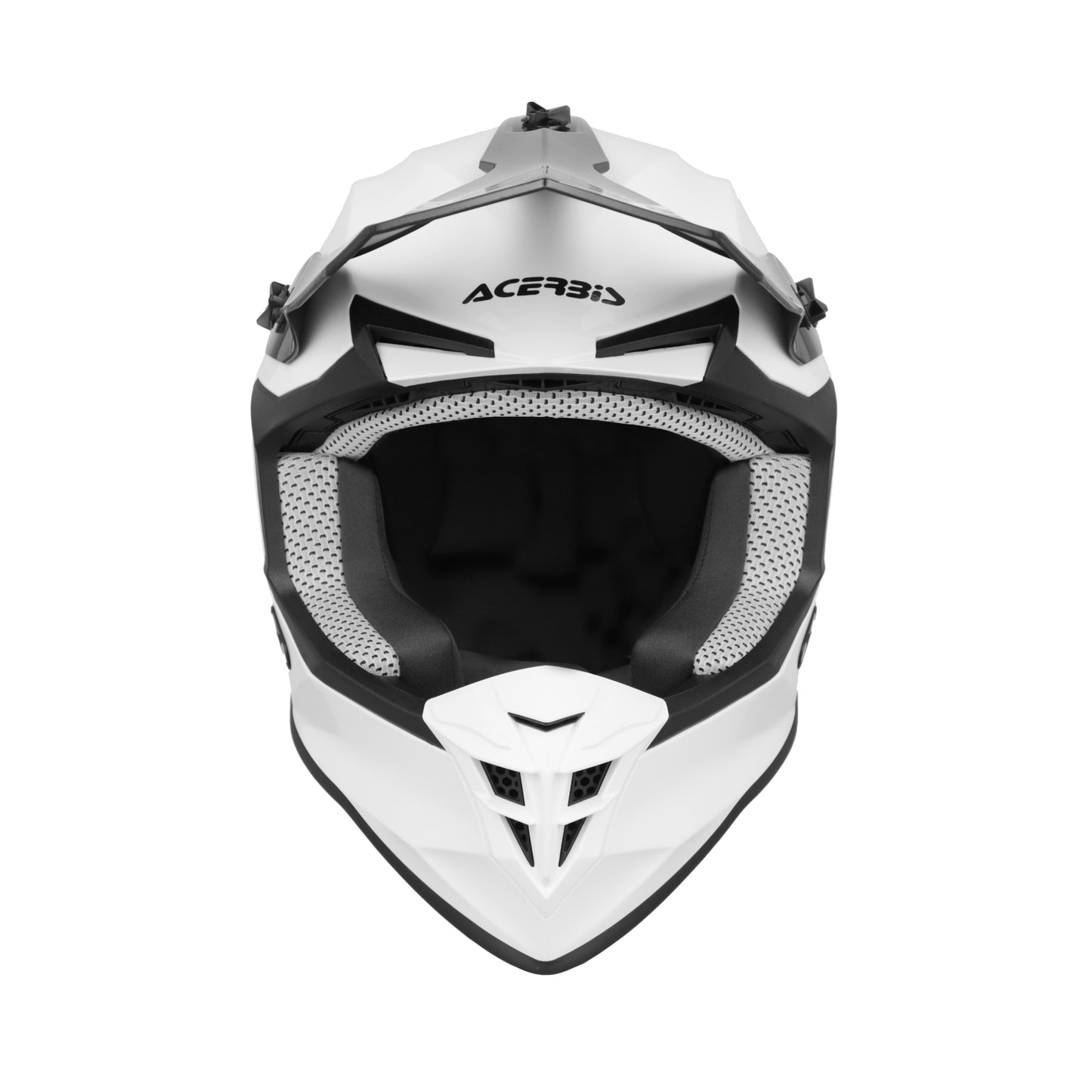 ACERBIS CAPACETE LINEAR BRANCO