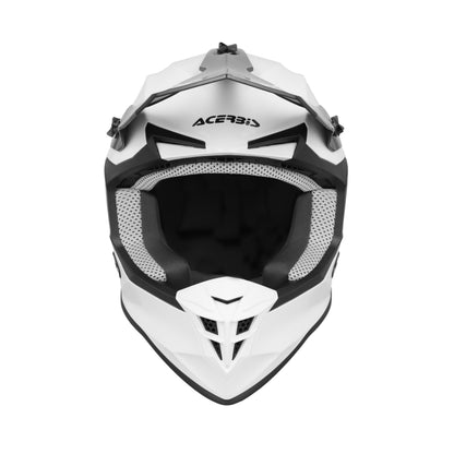 ACERBIS CAPACETE LINEAR BRANCO