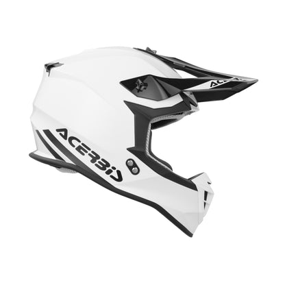 ACERBIS CAPACETE LINEAR BRANCO