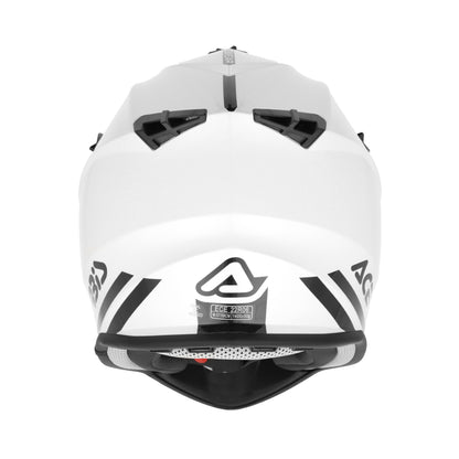 ACERBIS CAPACETE LINEAR BRANCO