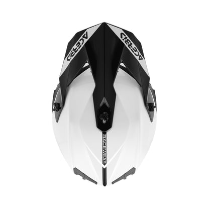 ACERBIS CAPACETE LINEAR BRANCO