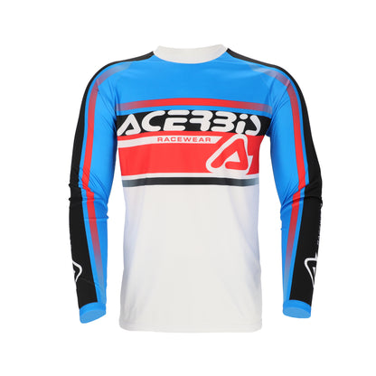 ACERBIS CAMISOLA MX LINEAR LUGO AZUL