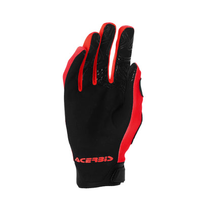 ACERBIS LUVAS MX LINEAR VERMELHO