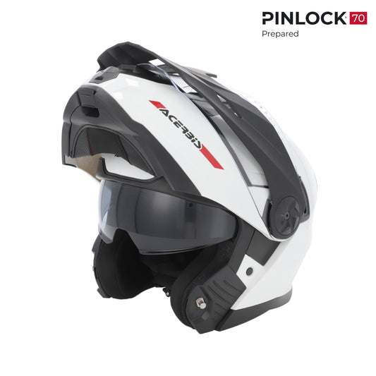 ACERBIS CAPACETE RIDER BRANCO