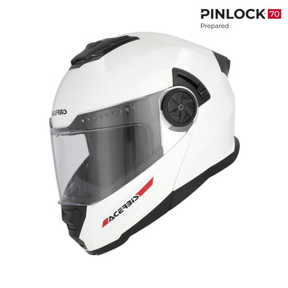 ACERBIS CAPACETE RIDER BRANCO