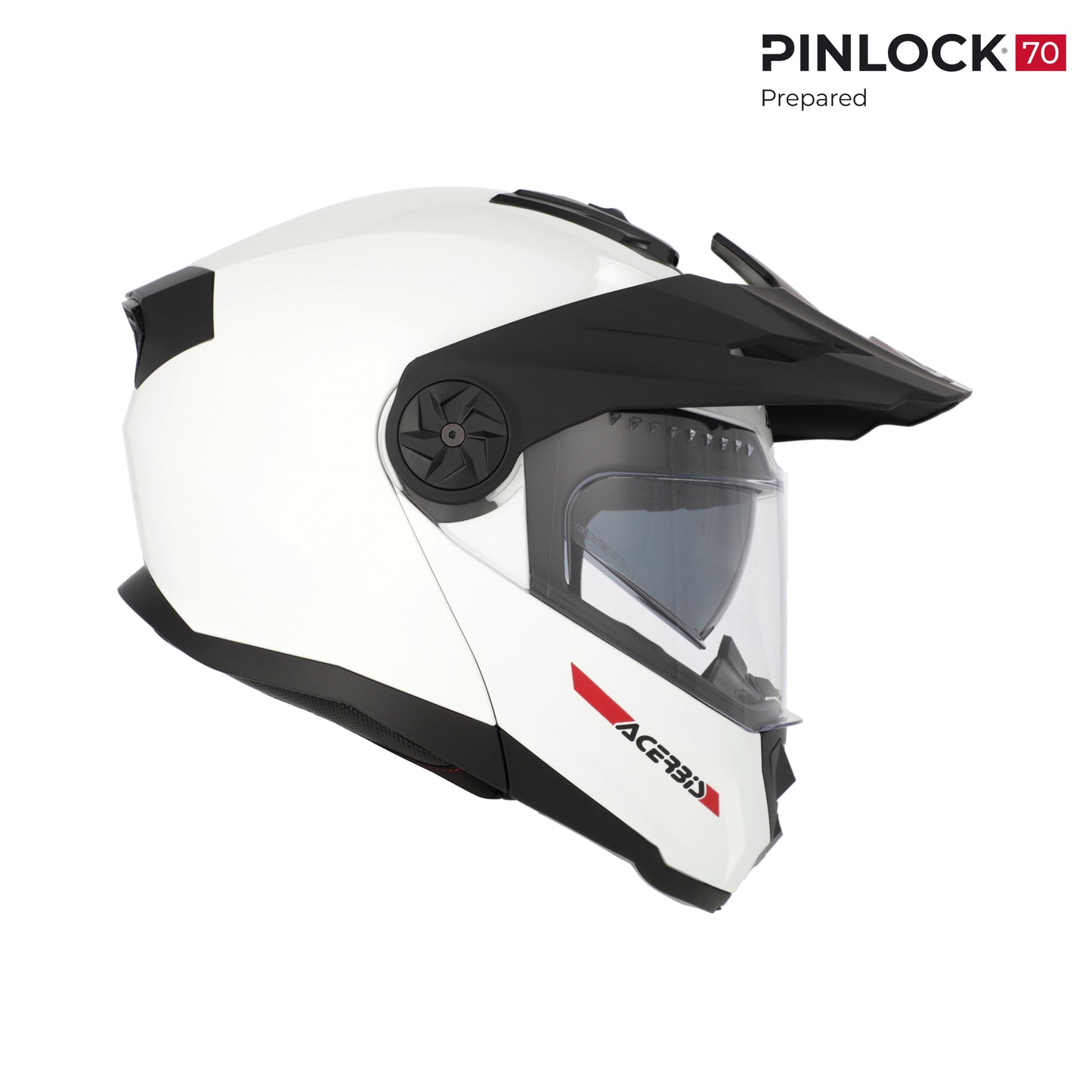 ACERBIS CAPACETE RIDER BRANCO