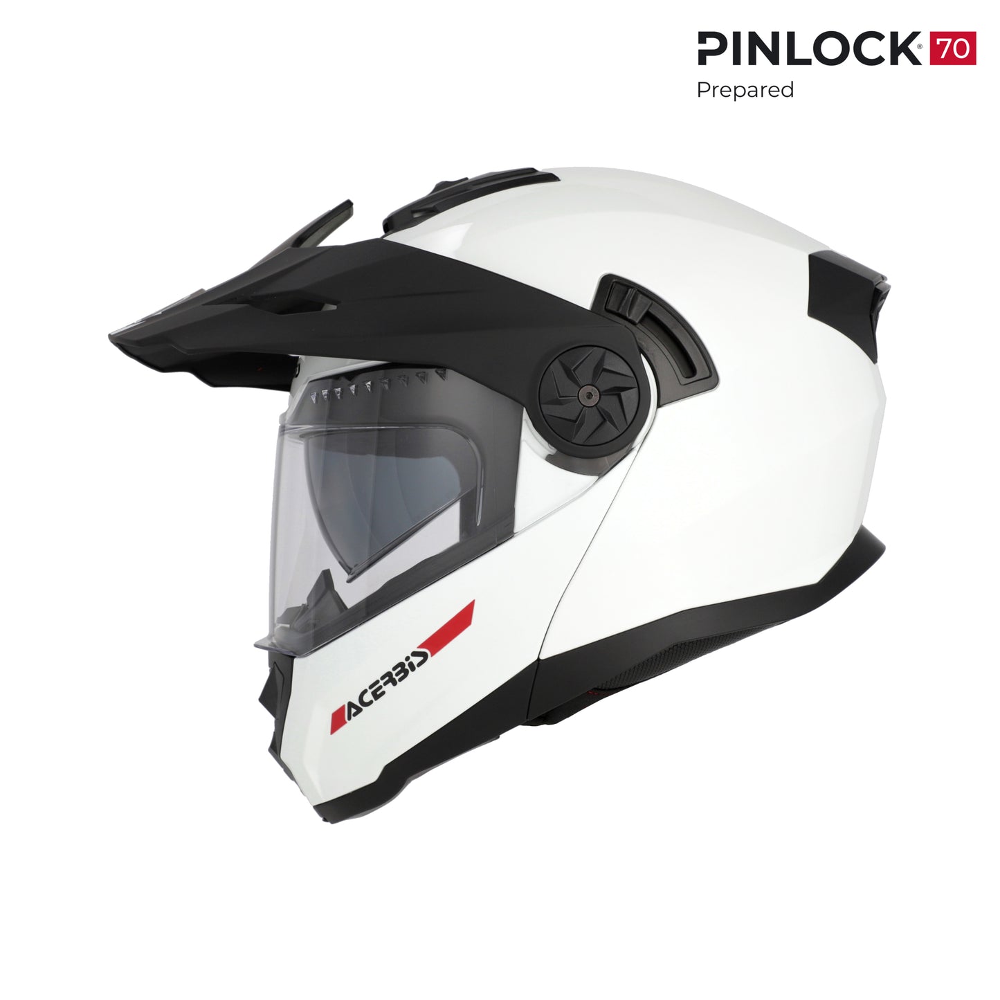 ACERBIS CAPACETE RIDER BRANCO