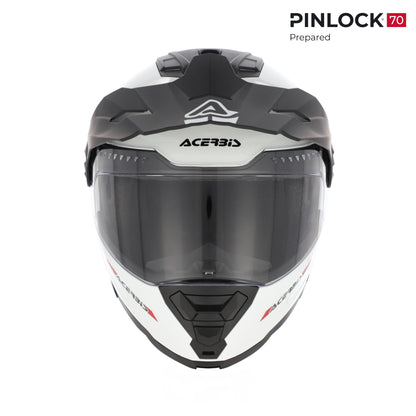 ACERBIS CAPACETE RIDER BRANCO