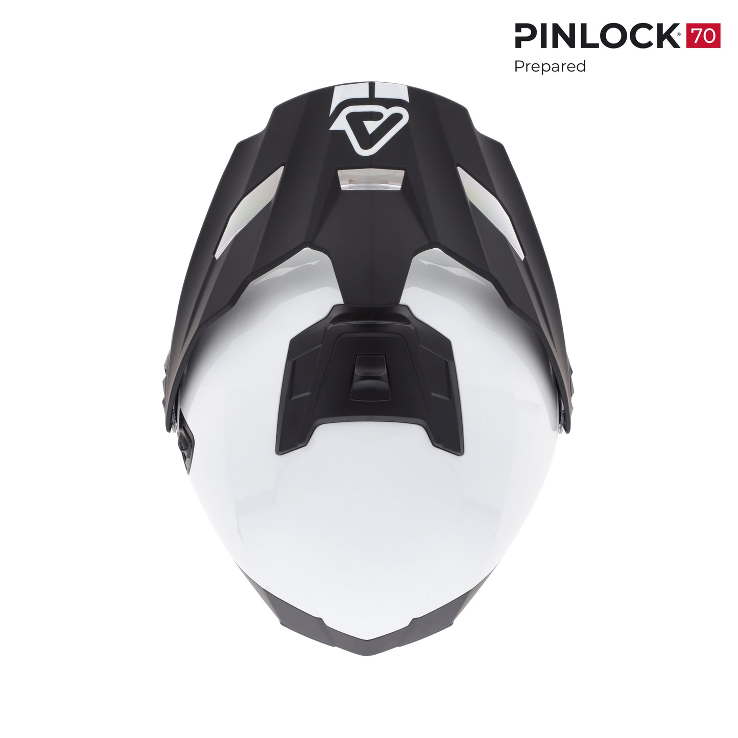 ACERBIS CAPACETE RIDER BRANCO