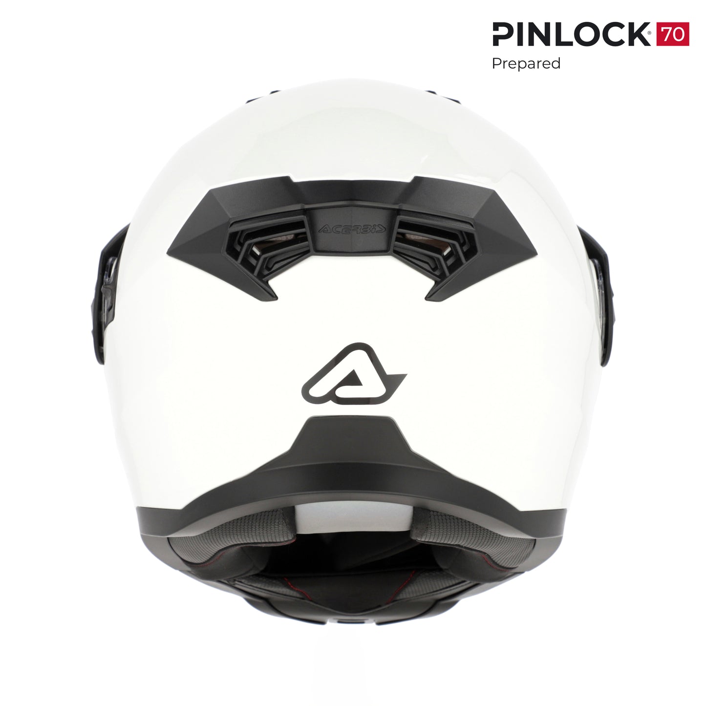 ACERBIS CAPACETE RIDER BRANCO