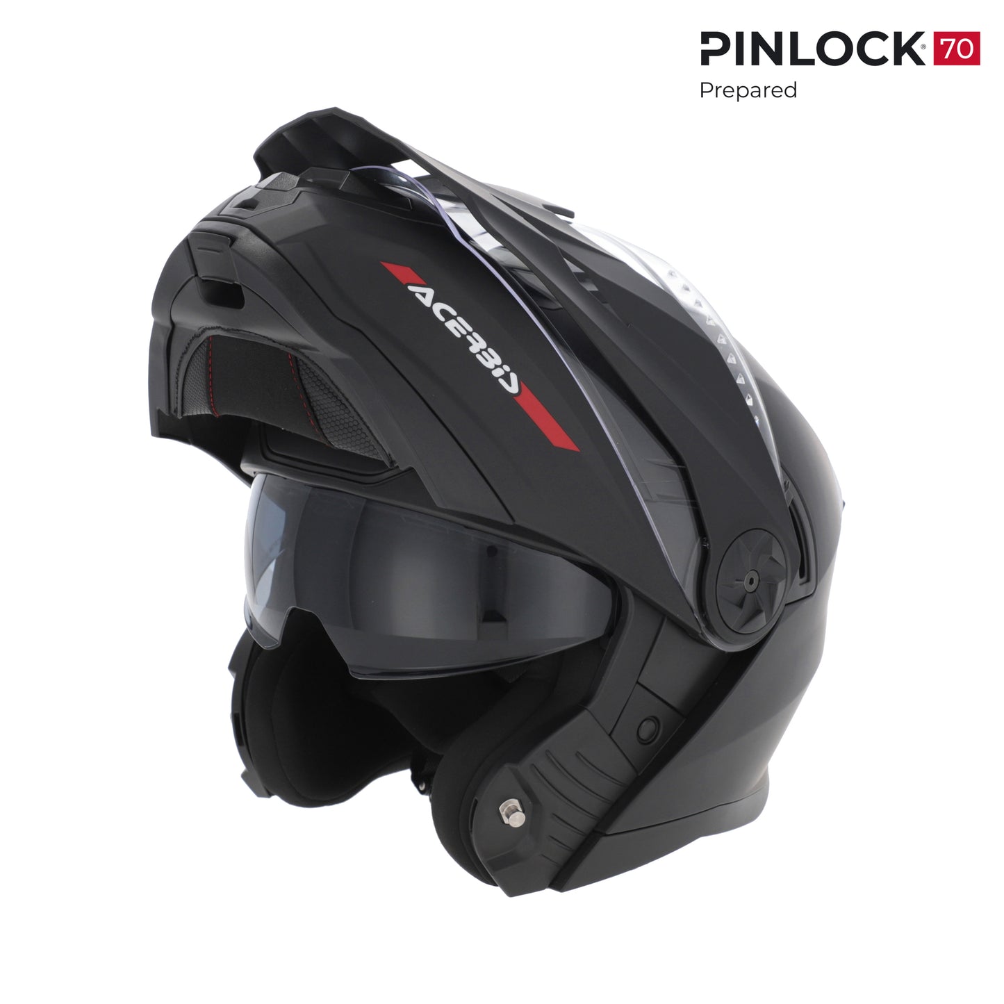 ACERBIS CAPACETE RIDER PRETO